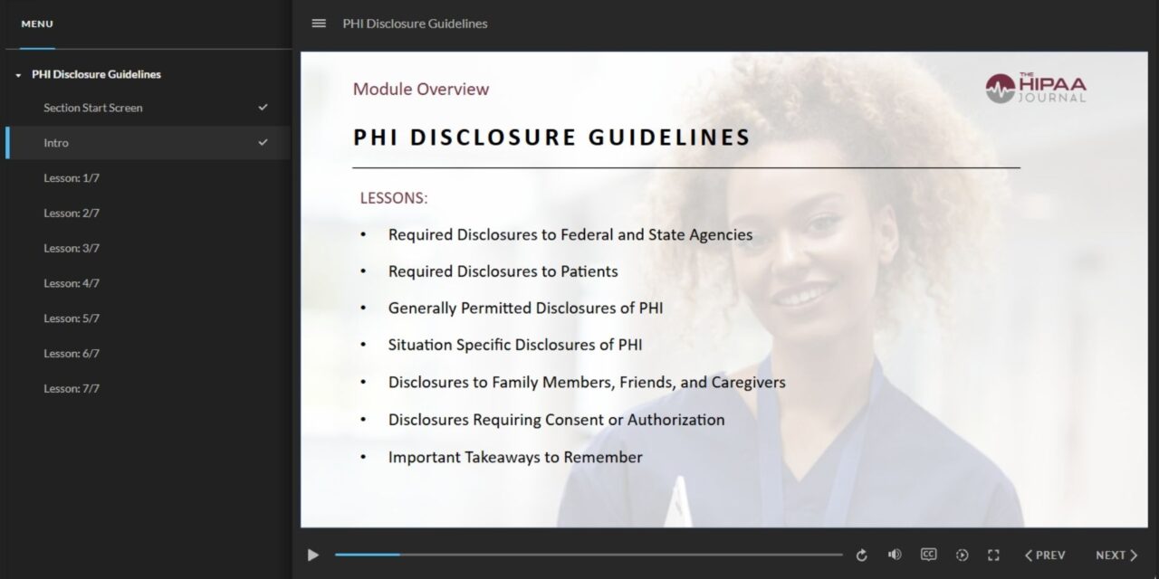 HIPAA Training for Employees