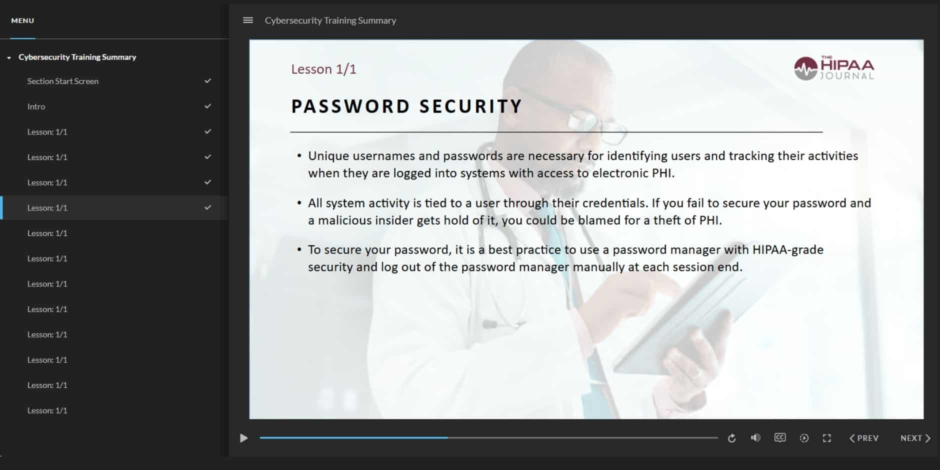 Cybersecurity Training For Healthcare Employees