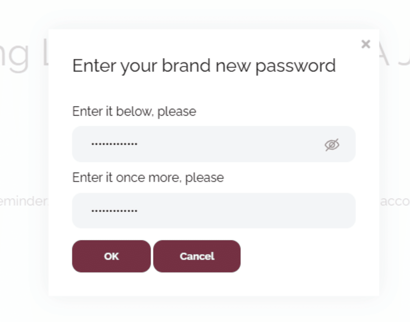 Screenshots for Learners User Guide