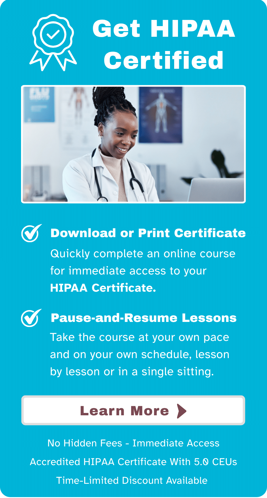 Get Your HIPAA Certificate Get Your HIPAA Certificate